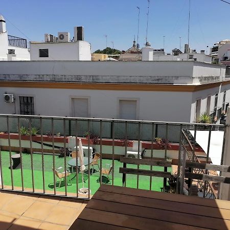 Sevilla Centric Terraza Екстериор снимка
