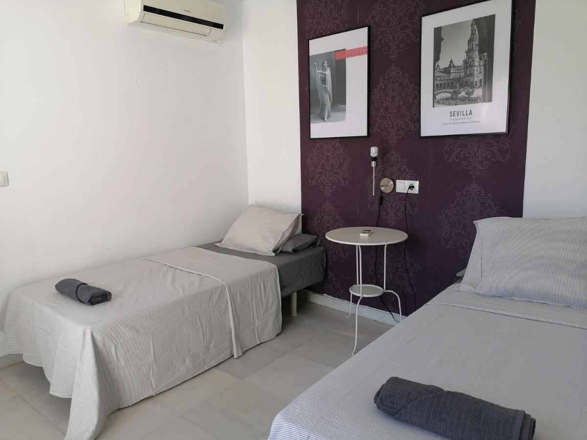 Sevilla Centric Terraza Екстериор снимка