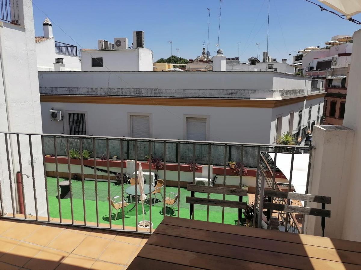 Sevilla Centric Terraza Екстериор снимка