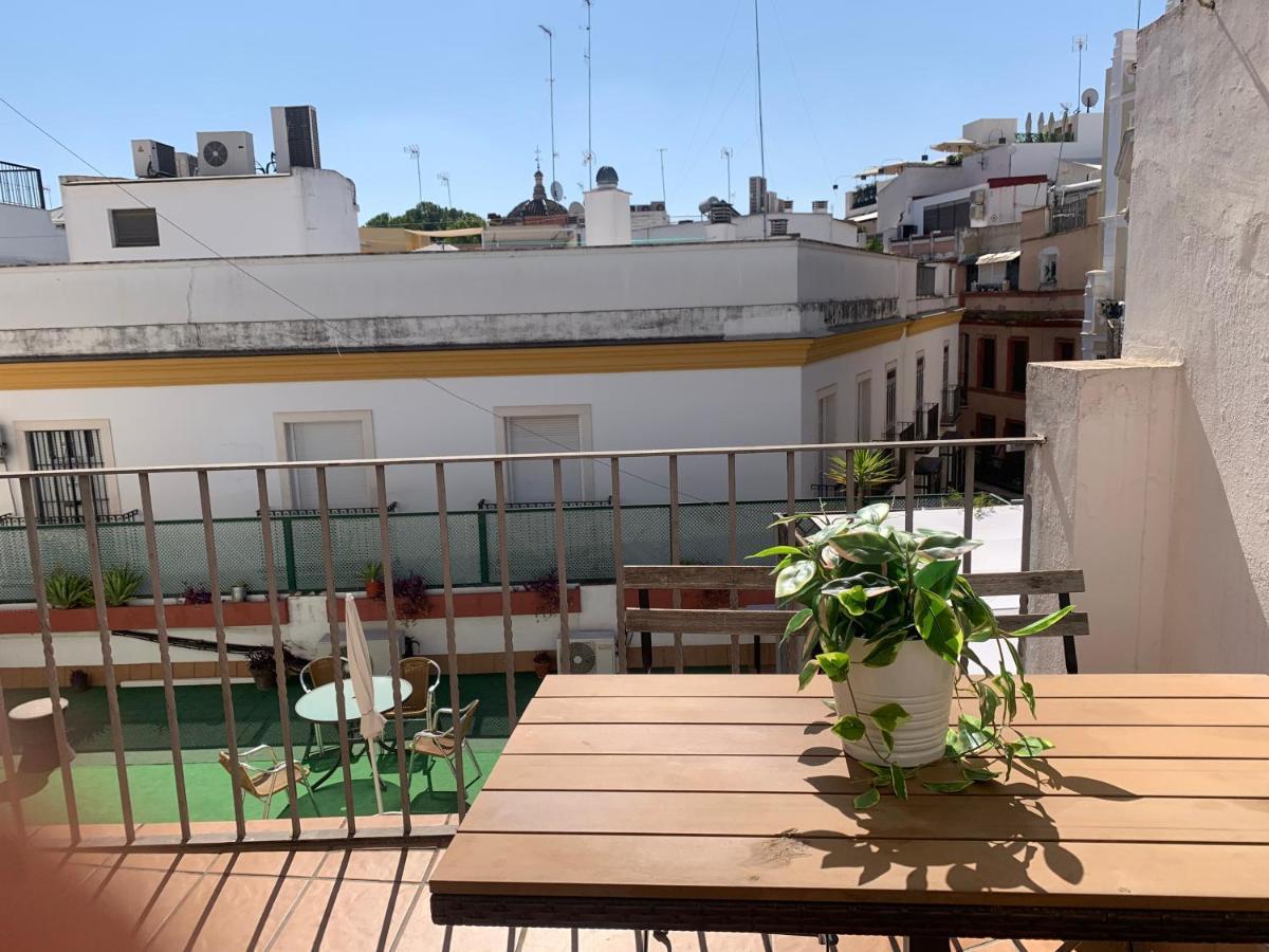 Sevilla Centric Terraza Екстериор снимка