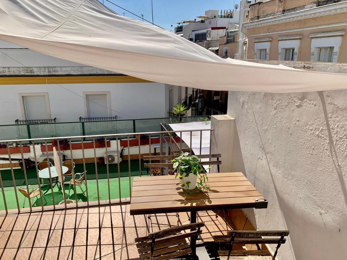 Sevilla Centric Terraza Екстериор снимка