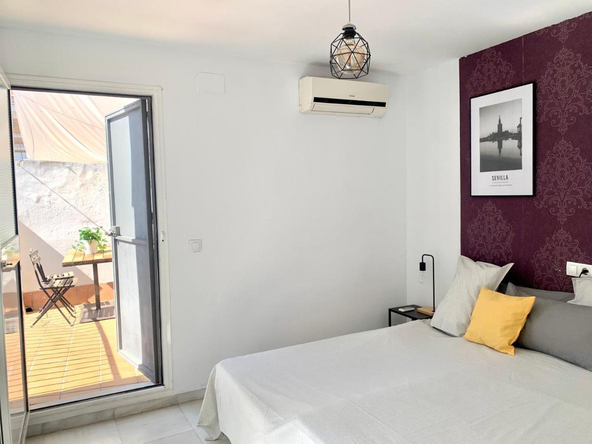Sevilla Centric Terraza Екстериор снимка